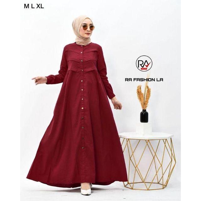 GAMIS CASUAL TERBARU AUROJA X RA FASHION / ASAKI MAYASARI