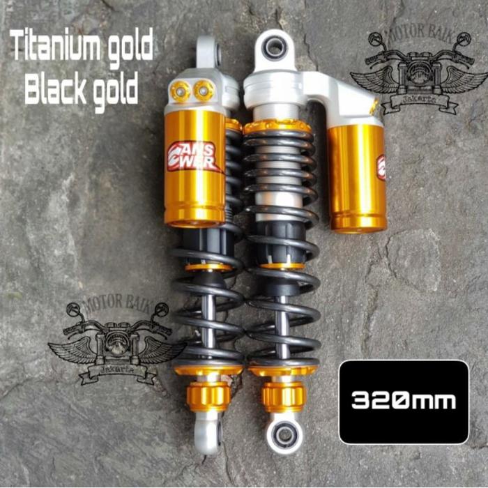 Shockbreaker tabung 320mm ANSWER premium fungsi click rebound