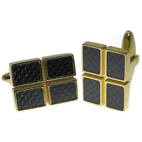Cufflink Tureta manset kemeja keren import steel titanium