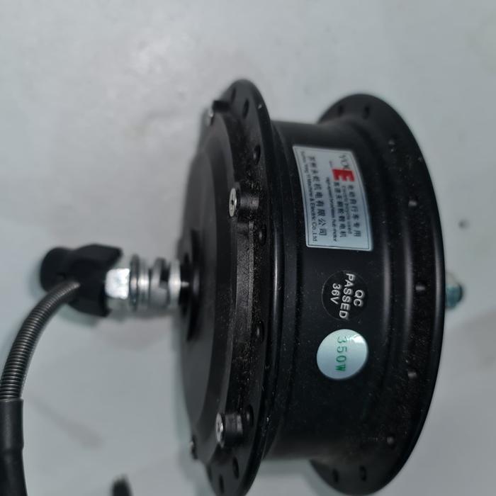 VL255 E bike kit BLDC motor gerak roda depan 350watt