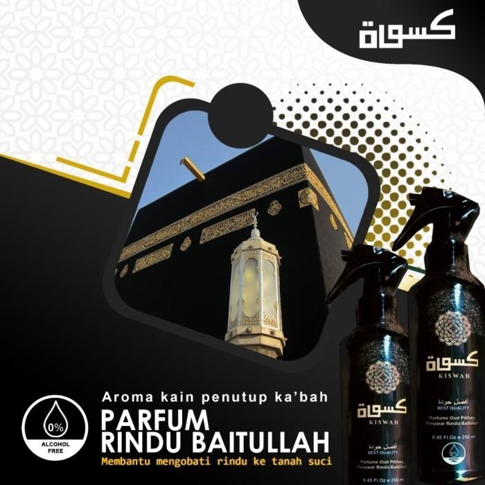 Parfum Ruangan Pewangi Karpet Kiswah Qiswah Kiswa Oud Gahru Sajadah