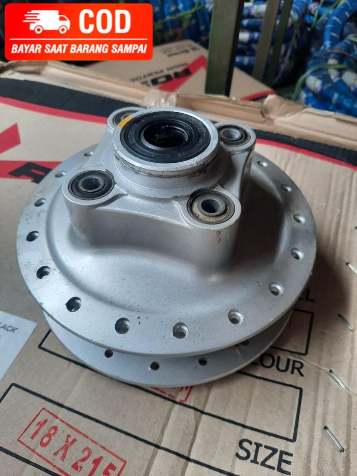 TROMOL BELAKANG MOCIN ORI KYMCO ATAU CB200 MODIF CB JAPS UNIVERSAL