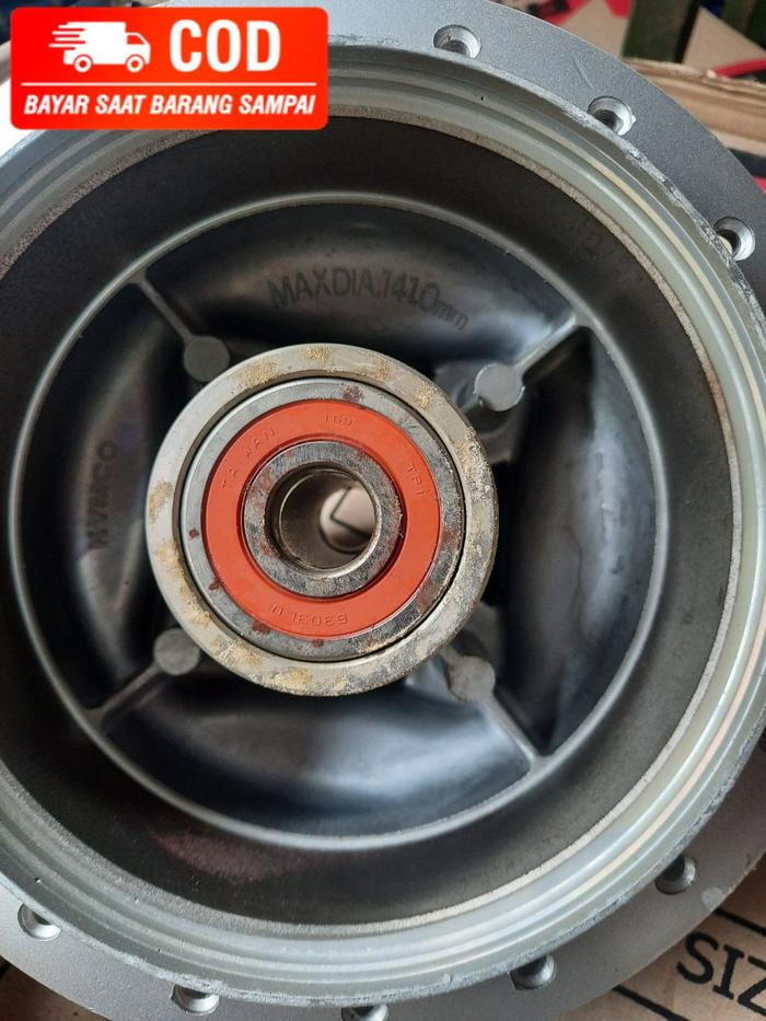 TROMOL BELAKANG MOCIN ORI KYMCO ATAU CB200 UNTUK MODIF CB JAPS