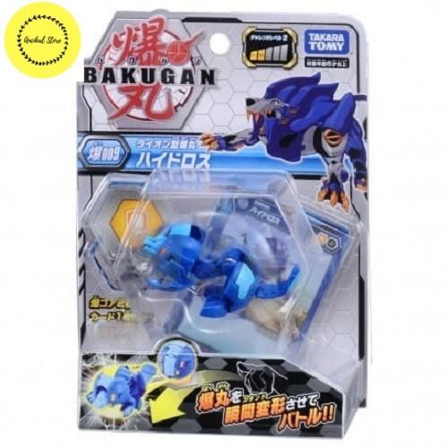 Bakugan Card Bstr Basic Hydorus Blue Bbp009