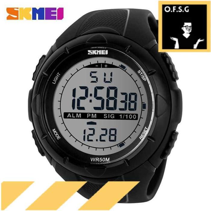 SKMEI Jam Tangan Sport Digital Pria jam tangan kesehatan original