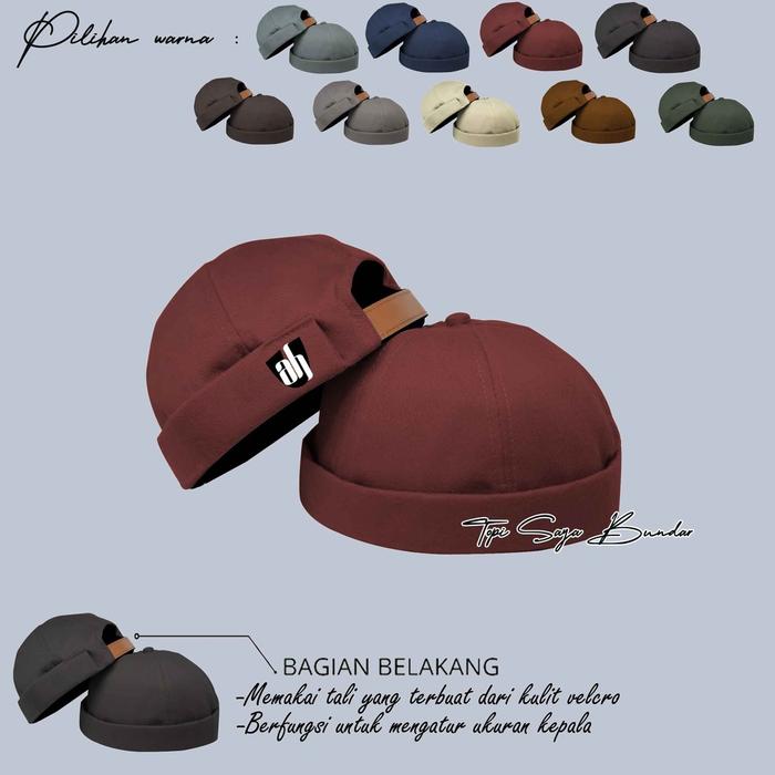 Topi USTAD ADI HIDAYAT AH Miki Hat Pria keren Peci Kopiah