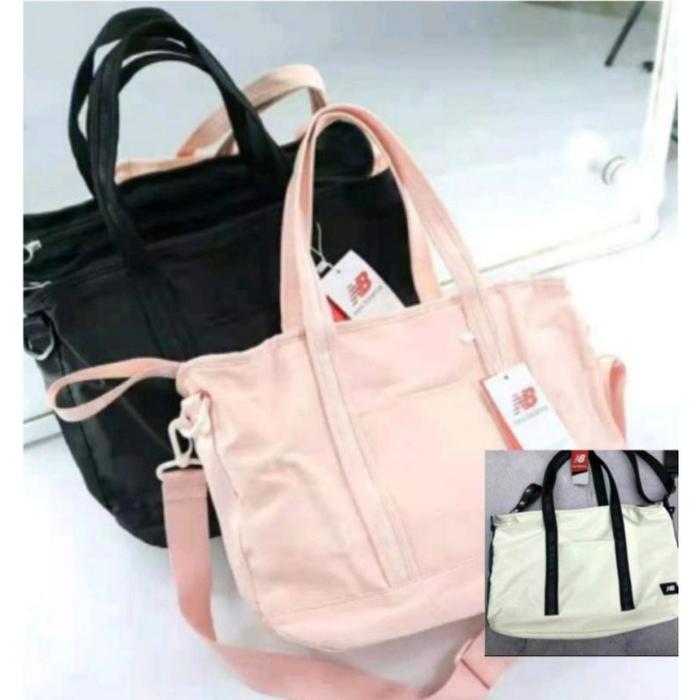FX415 New Balance Tote Bag Tas Selempang Olahraga Travel Wanita Premiu