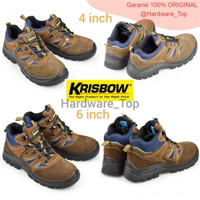 TI514 Prince 4 inch dan 6 inch Ace KRISBOW Sepatu Safety Shoes Sepatu