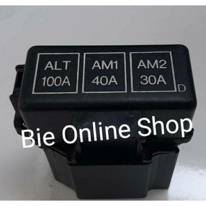 FUSE BOX SIKRING ASSY ACCU AKI COROLLA TWINCAM AE92 EE90 ORIGINAL