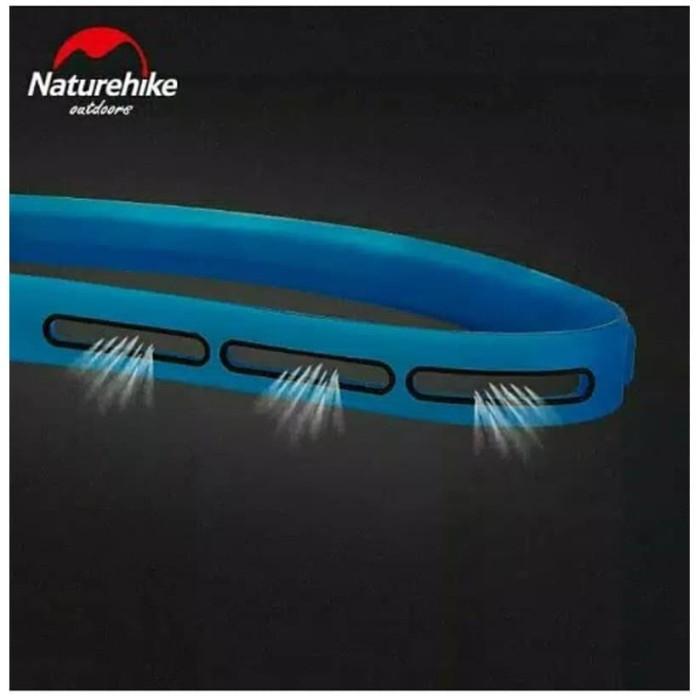 HEADBAND SILICON NATUREHIKE NH17Z010-D