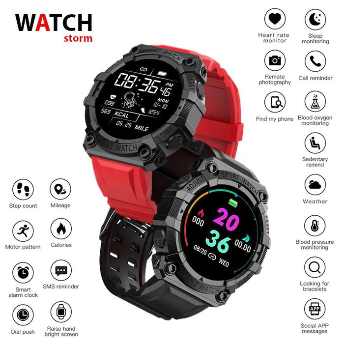 SMARTWATCH Y56 Jam Tangan Pria Wanita Digital Smartwatch Bluetooth