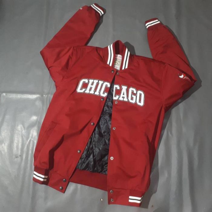 VARSITY JACKET BOMBER CHICAGO