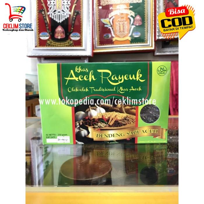 Dendeng sapi khas Aceh/dendeng Aceh Rayeuk 250gr