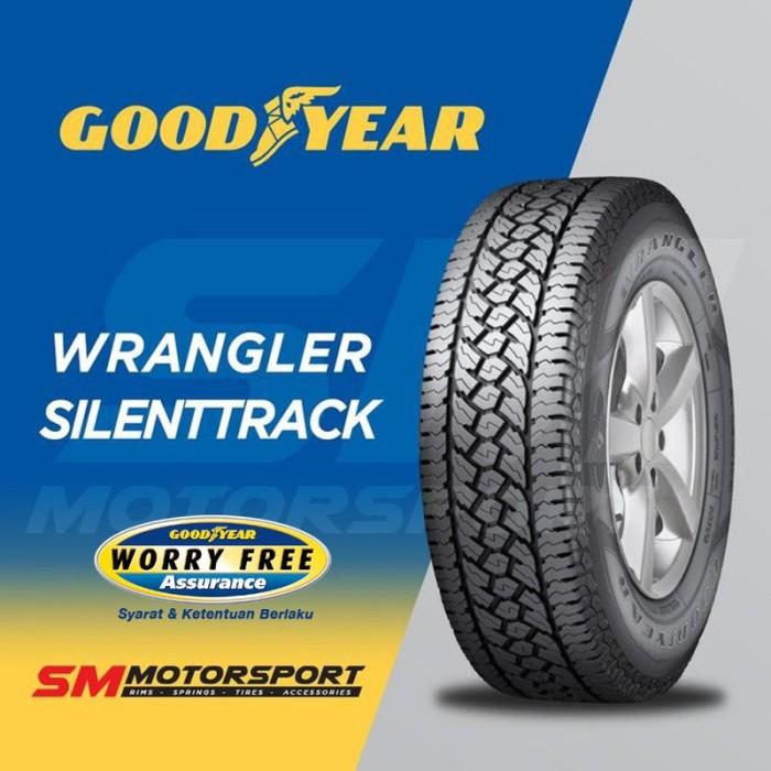Good Year Goodyear Wrangler Silenttrac 265 65 r17 17 Ban Fortuner VNT