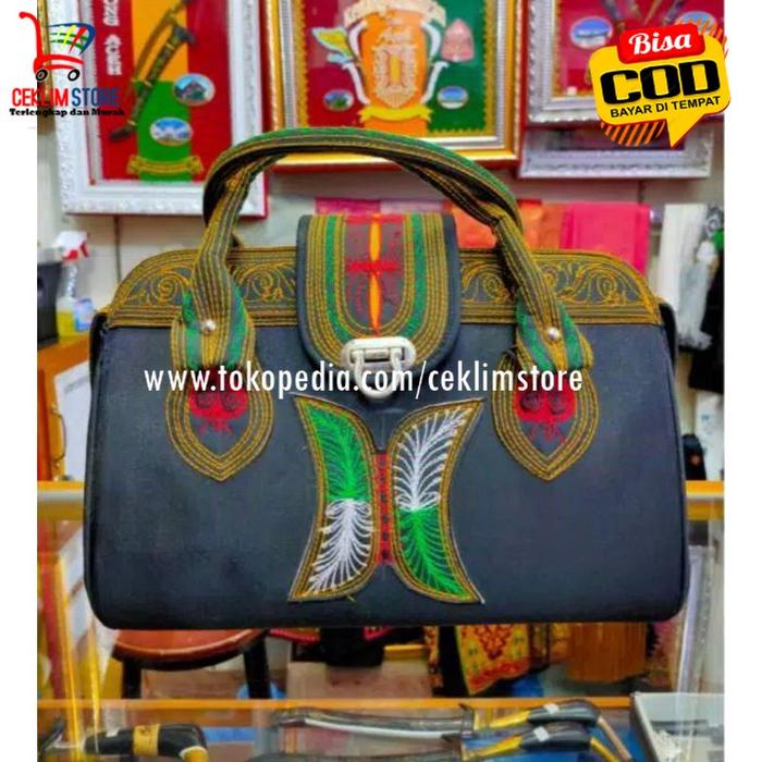 TAS WANITA MOTIF KHAS ACEH/TAS SELEMPANG CEWEK LUNA