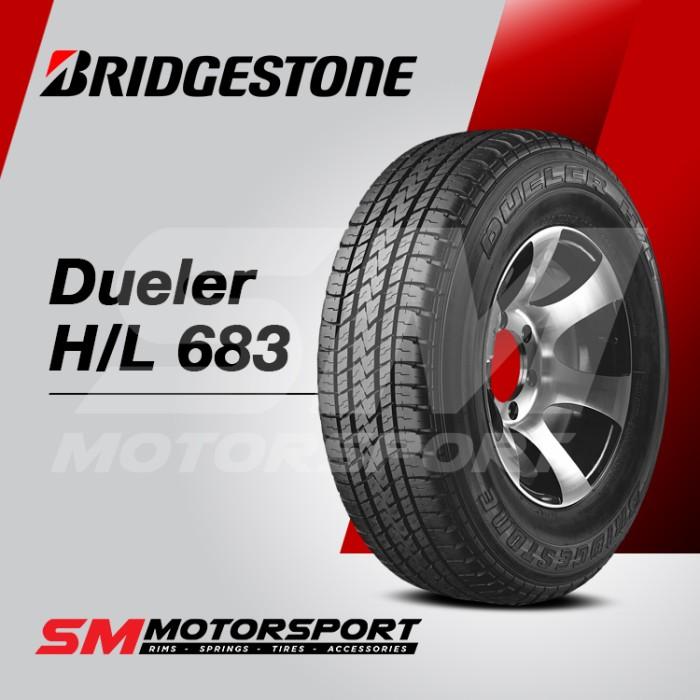 Ban Mobil Bridgestone Dueler HL 683 235 70 R15 15 103S Izuzu Panther