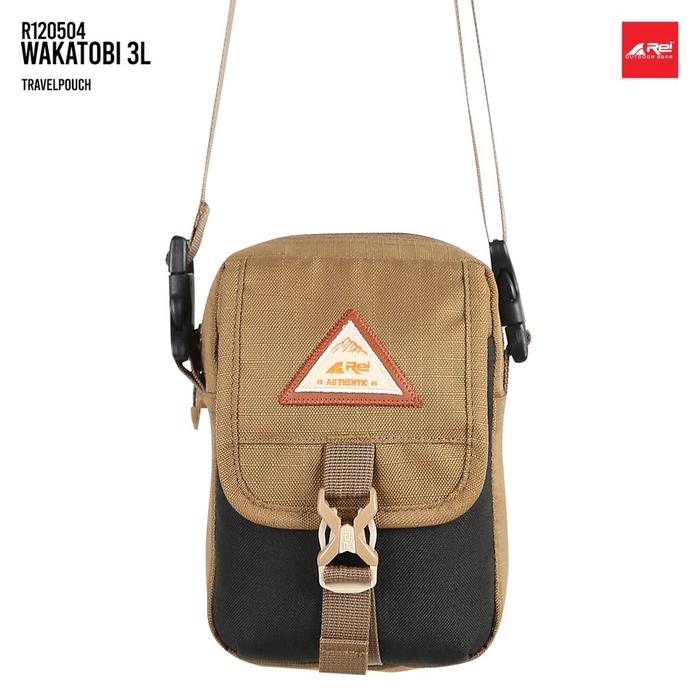 Travel Pouch / Tas Selempang Wakatobi 3 Liter Arei Outdoorgear