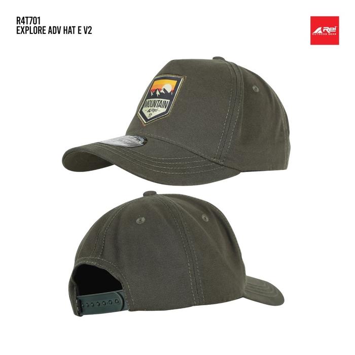 Topi Pria Explore ADV E V2 Arei Outdoorgear