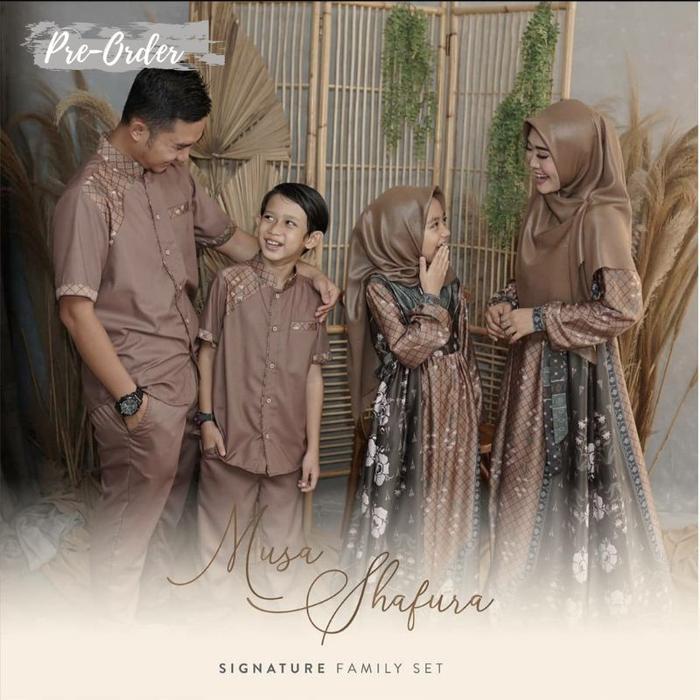 Set Family Rafflesia Motif lebaran 2022 | Set Couple | Daily dress |