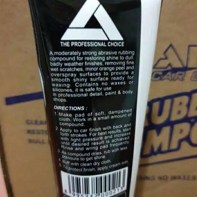 ALF Rubbing Compound Mobil Motor