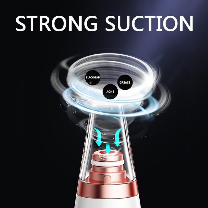 ALAT PENYEDOT KOMEDO VACUUM VACCUM BLACKHEAD REMOVER SEDOT PEMBERSIH