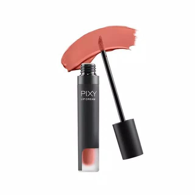 PIXY Lip Cream 02 Party Red - Lipstick Pixy - Lip Cream Pixy 100%