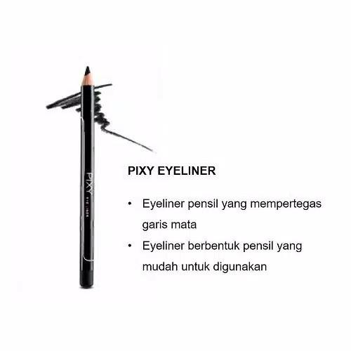 Ningrumshop kosmetik mata pixy eyeliner pixy 100% original