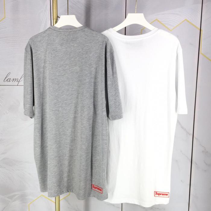 Ningrumshop pakaian pria kaos supreme original t-shirt supreme