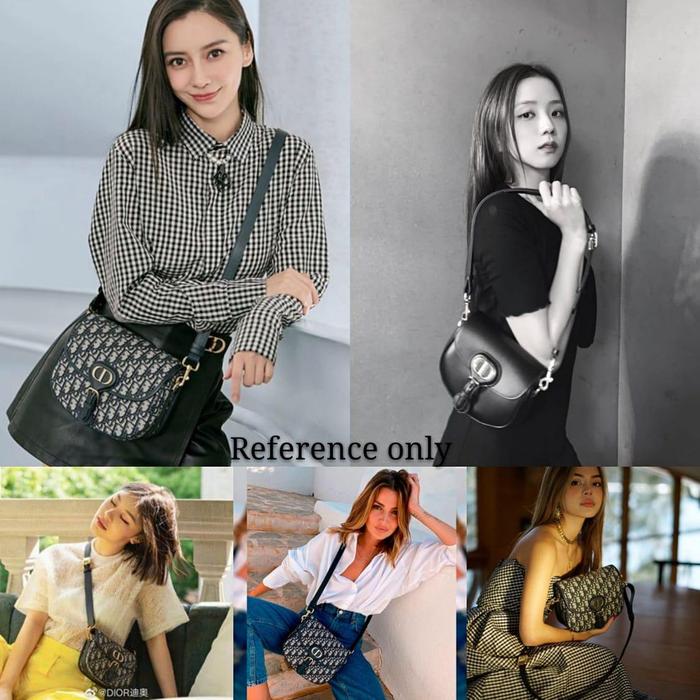 ningrumshop tas wanita import premium selempang bobby oblique canvas