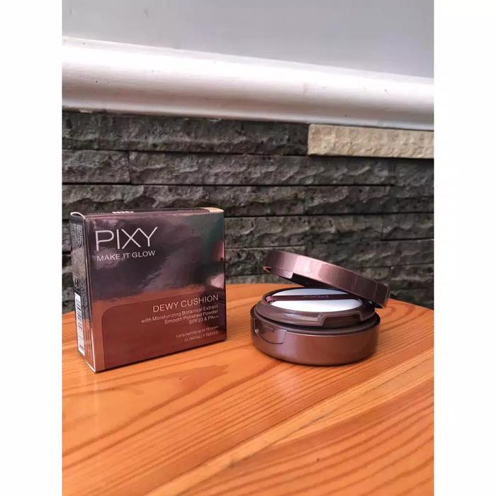 PIXY MAKE IT GLOW DEWY CUSHION PINKISH BEIGE 102 Make it Glow 100%