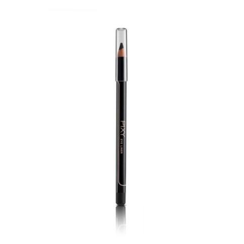 Ningrumshop kosmetik mata pixy eyeliner black + pixy eyebrow black