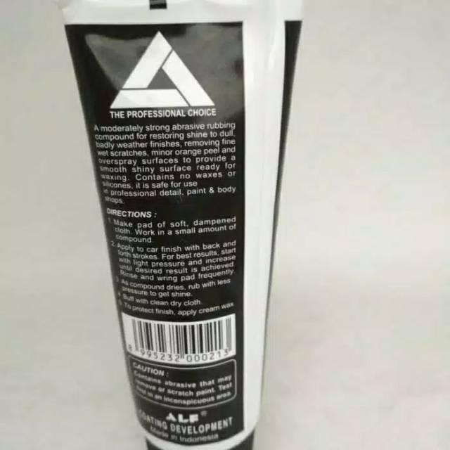 Compound Rubbing Compound Penghilang Beret Halus Pengkilat