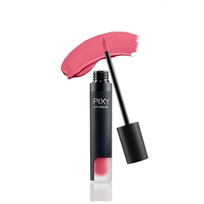 Ningrumshop kosmetik bibir lipstik pixy Lip Cream 14 warm pink lip