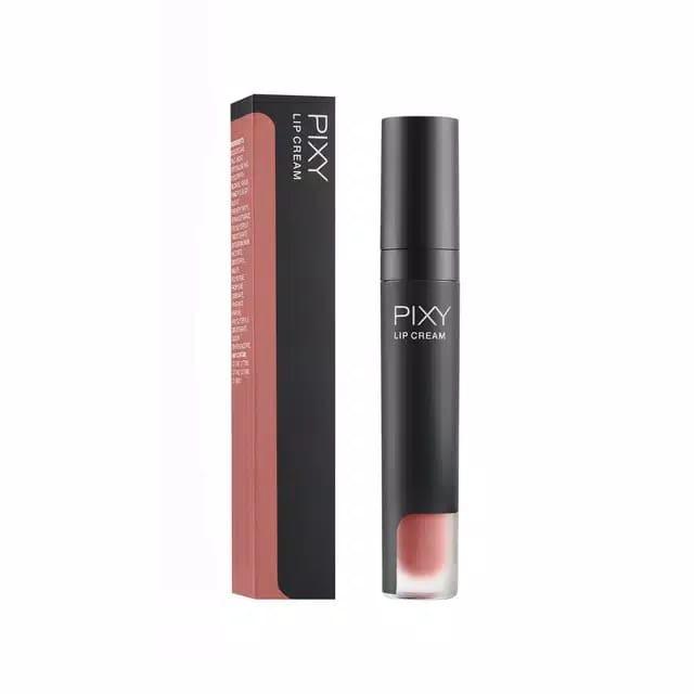 Ningrumshop kosmetik bibir lipstik pixy lip cream 08 delicate pink lip