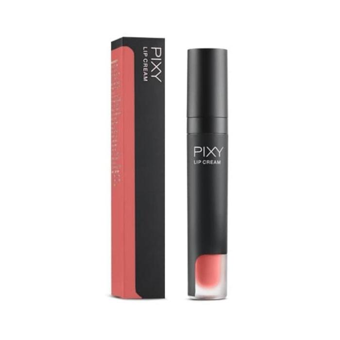 PIXY Lip Cream 18 Cheeky Coral - Lipstick Pixy - Lip Cream Pixy 100%