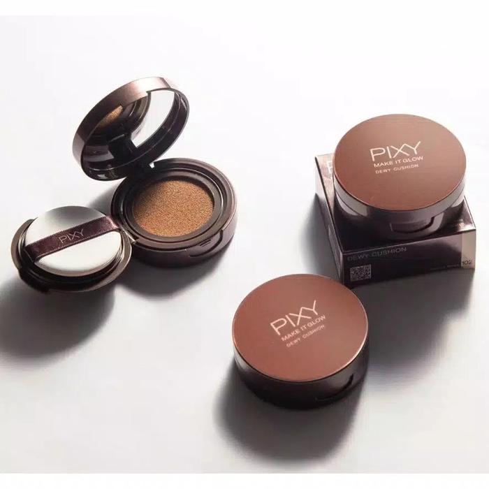 PIXY MAKE IT GLOW DEWY CUSHION MEDIUM BEIGE 301 Make it Glow 100%