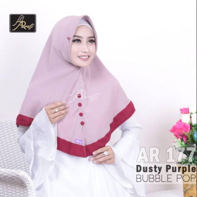 AR 177 | HIJAB AR RAFI | BERGO | HIJAB DAILY | HIJAB | HENIFA AR RAFI