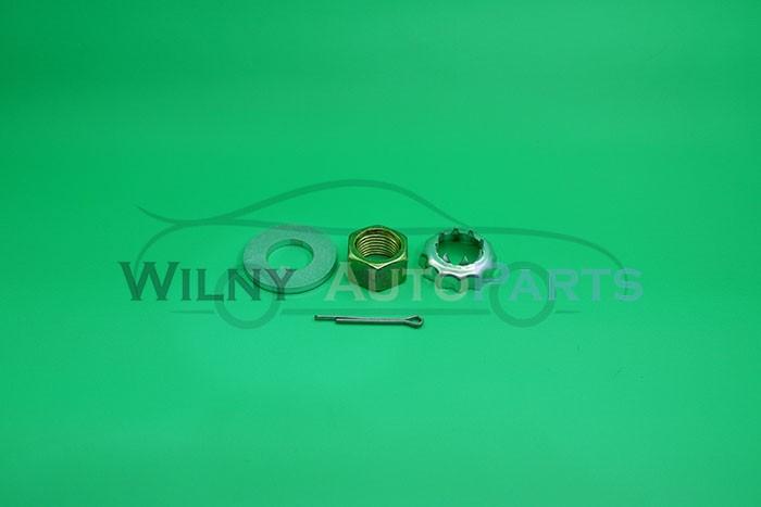 Mur As Roda / Nut Axle Shaft FR (DEPAN) / Kijang Doyok (KF20) / Zebra