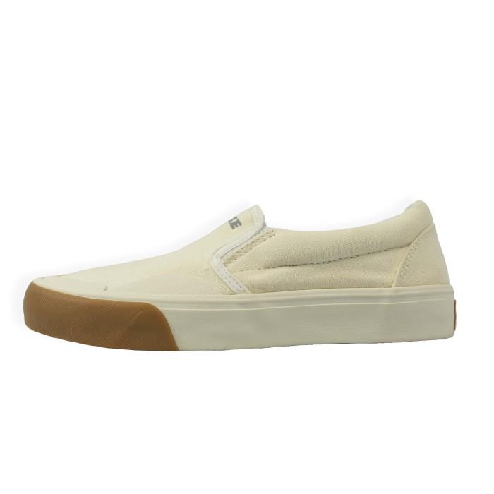 Getzke Sepatu Slip On Sneakers - GE 199 Albino Original