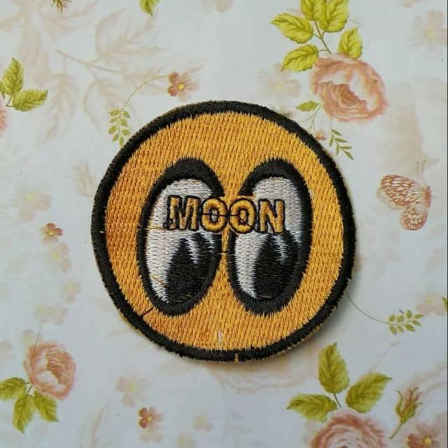 Patch bordir moon eyes