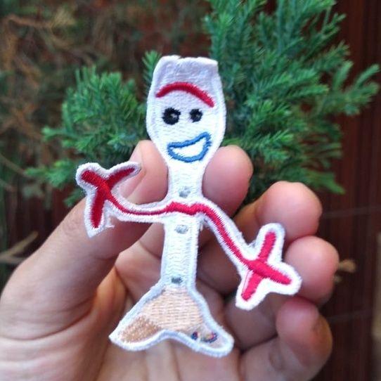 patch bordir forky toy story