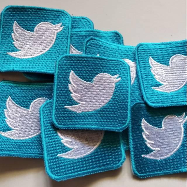 Emblem twitter patch twitter