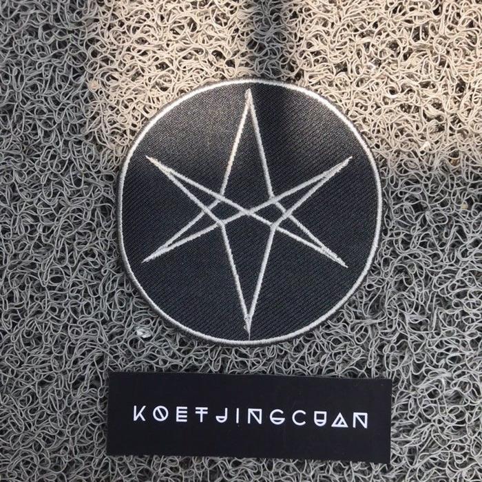 Patch Emblem Bordir jahit band BMTH Bring Me The Horizon Logo