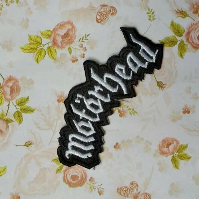 Patch bordir motorhead