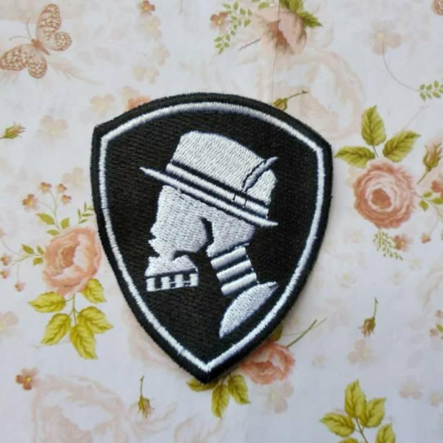 Patch bordir fourspeed