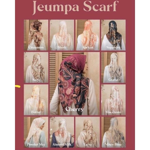 Dijual new dan preloved scarf wearing klamby pl wk jeumpa Diskon