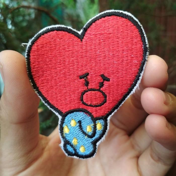 Patch Bordir BT21 Tata