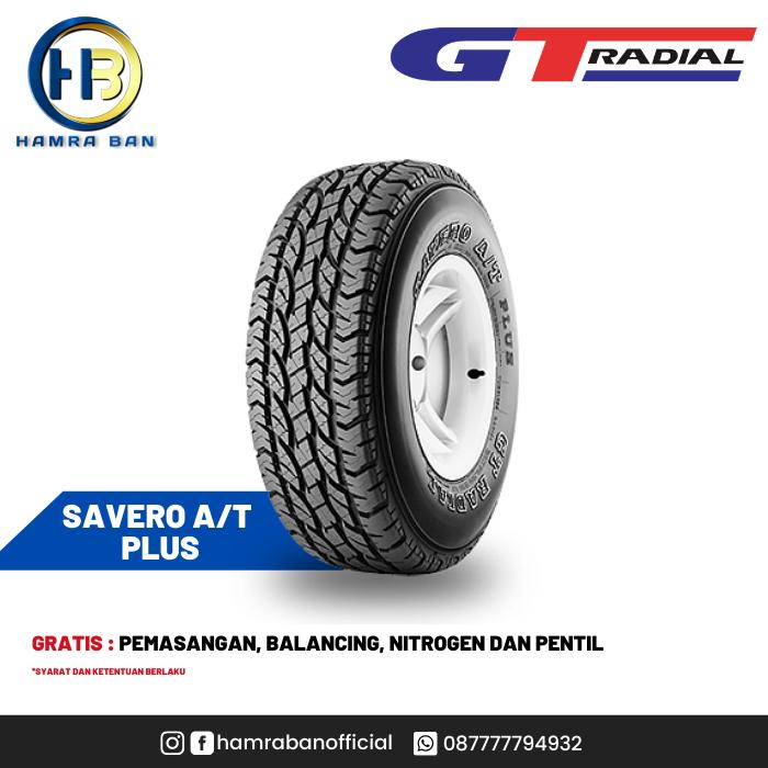 GT RADIAL SAVERO A/T PLUS 255/65 R17 BAN MOBIL