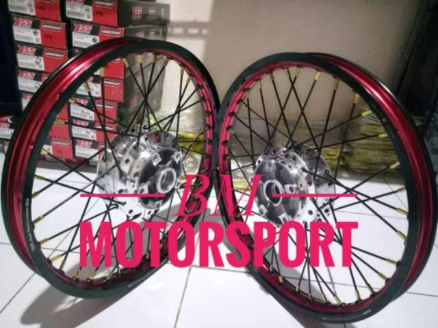 Velg Paketan TDR 2tone Supra 125 old-Supra 125 DD-Kharisma berikut