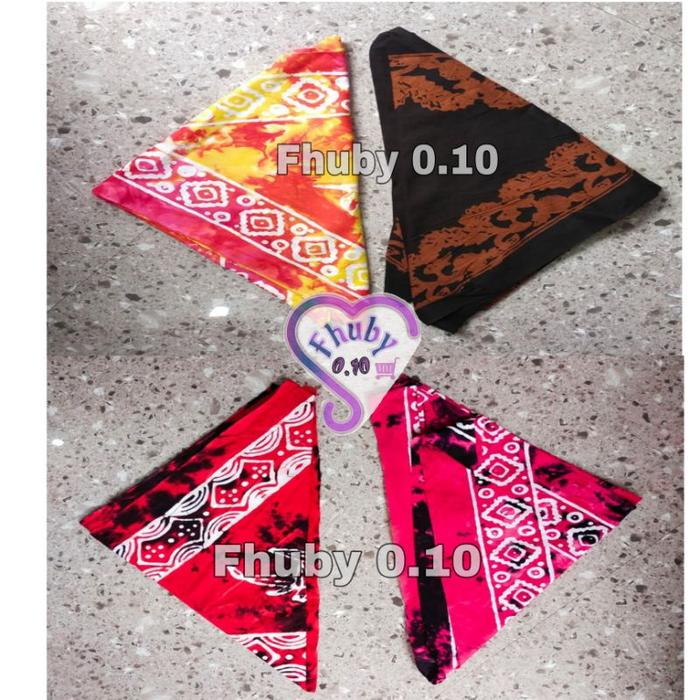 MOTIF TERBARU Iket Kepala Batik Segitiga Banyuwangi-Udeng Jawa Timuran